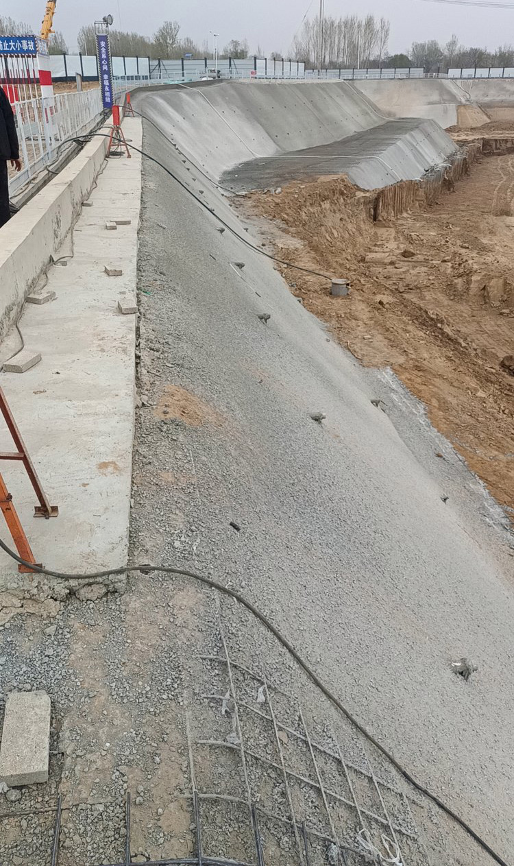 廊坊挂网喷浆