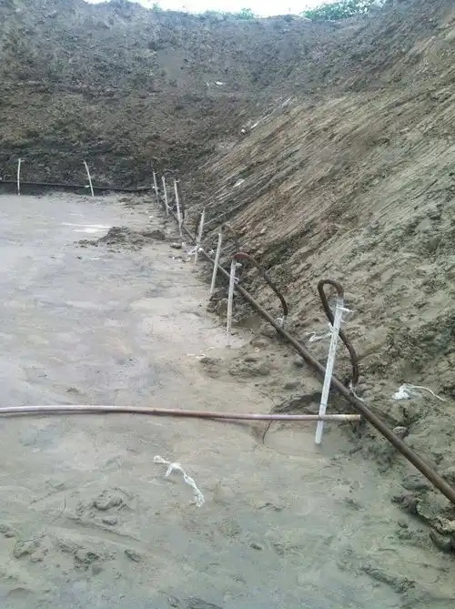 廊坊基坑降水